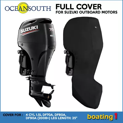 Outboard Motor Engine Full Cover For Suzuki 4 CYL 1.5L DF70A-DF90A (2008>) - 25  • $97